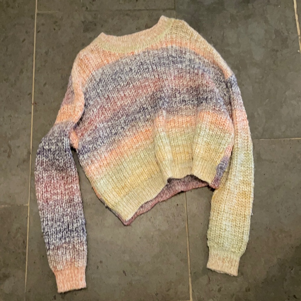 Colorful sweater
